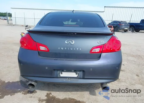2010 Infiniti G37 Journey from USA, damaged, VIN JN1CV6AP9AM400679